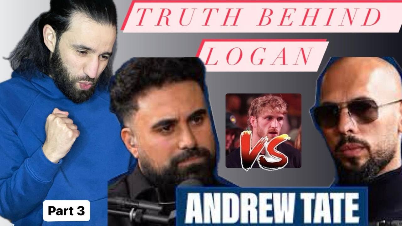 Reaction To Andrew Tate Reveals the Truth behind LOGAN PAUL Podcast Reaction To Andrew Tate Reveals the Truth behind LOGAN PAUL Podcast
