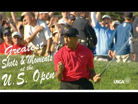 The U.S. Open - Greatest Shots & Moments of All Time