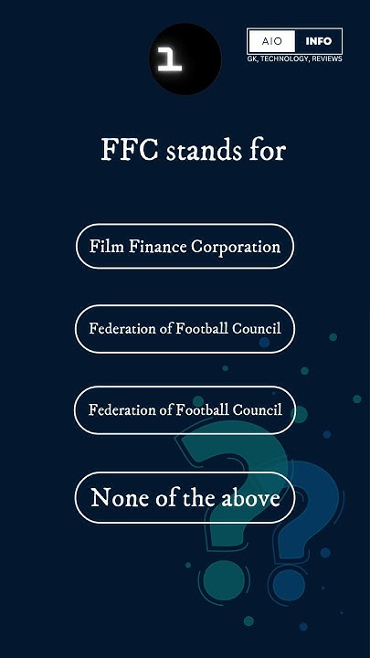 what-does-the-ffc-stand-for-general-knowledge-quiz-youtube