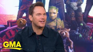 Chris Pratt talks about new film, ‘Guardians of the Galaxy, Vol. 3’ l GMA
