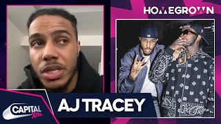 AJ Tracey On Pop Smoke Friendship, Flu Game & More | Capital XTRA