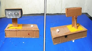 How to make a Rechargeable Emergency Light | DIY Emergency LED Flashlight 