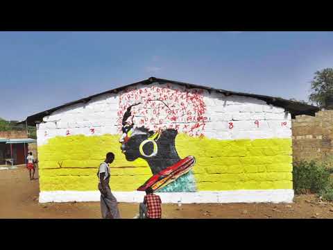 Baringo County Mural