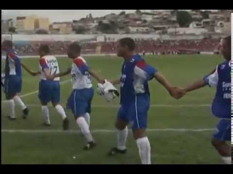 Paulista-SP 1 x 6 Fortaleza - Campeonato Brasileiro Série B 2002