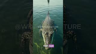 🐊 They have to SLEEP WITH ONE EYE OPEN
