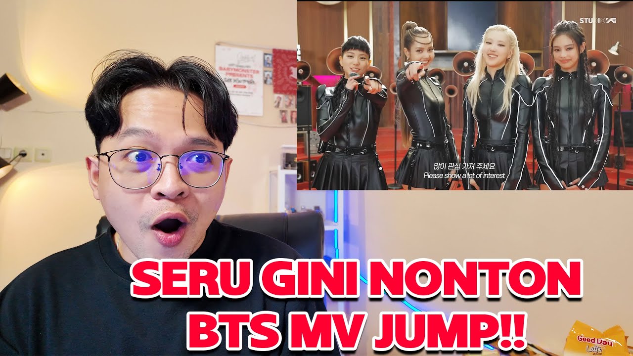 BLACKPINK - ‘뛰어(JUMP)’ M/V Behind the Scenes REACTION!!