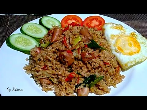 Bahan Makanan Anda Harus Mencobanya Resep Nasi Goreng Cumi Asin Ini Sangat Enak Dan Lezat Yang Enak