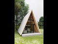 A FRAME HOUSE DESIGN