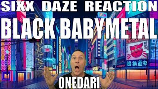 Sixx Daze Babymetal Black Babymetal - Onedari Daisakusen