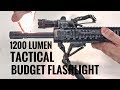 1200 Lumen Tactical Budget Flashlight Review