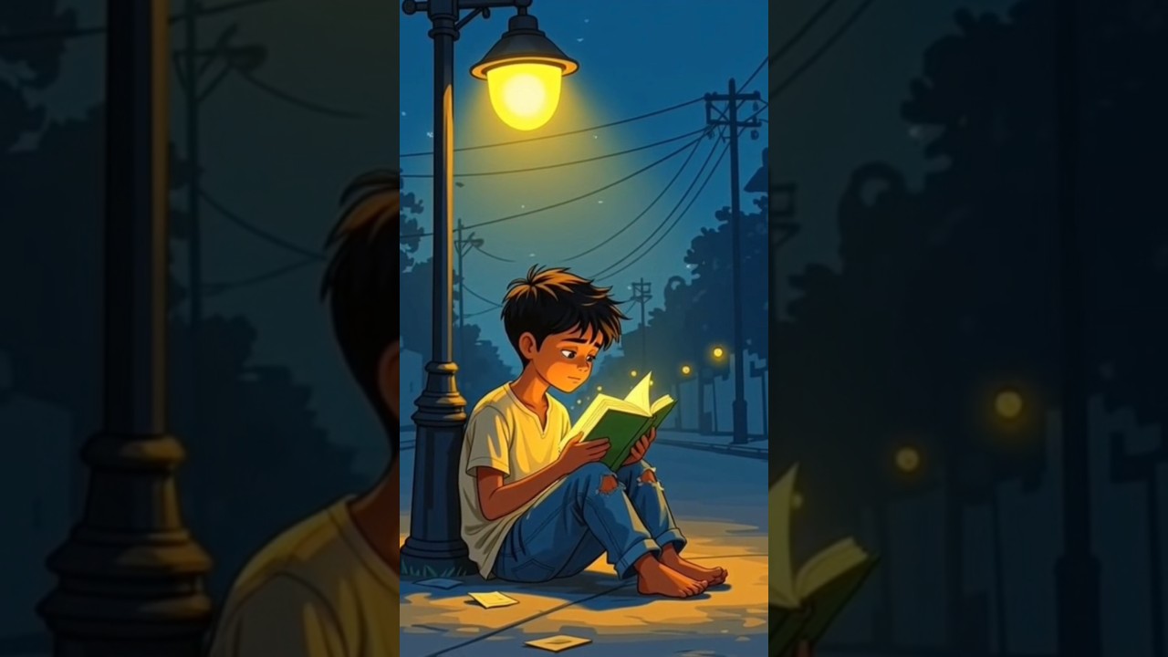 "Light of Determination: Deepak’s Journey to Success"---📖 