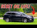 Chevy Traverse: 2009-2017 Oil Life Monitoring System Reset