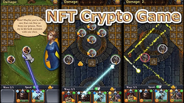 Spells of Genesis NFT Crypto Game Tutorial iOS Android Bitcoin