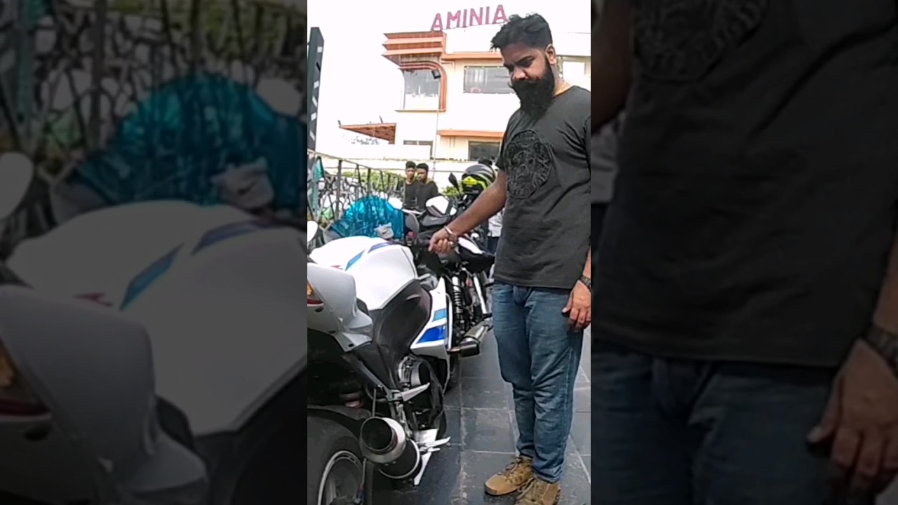 Suzuki gxr 1000 exhaust😱 sound🤯 technical Guruji #technical Guruji#gxr1000#exhaust#shorts #biker