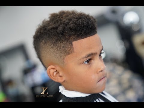 Kids Haircut Mohawk Tutorial Youtube