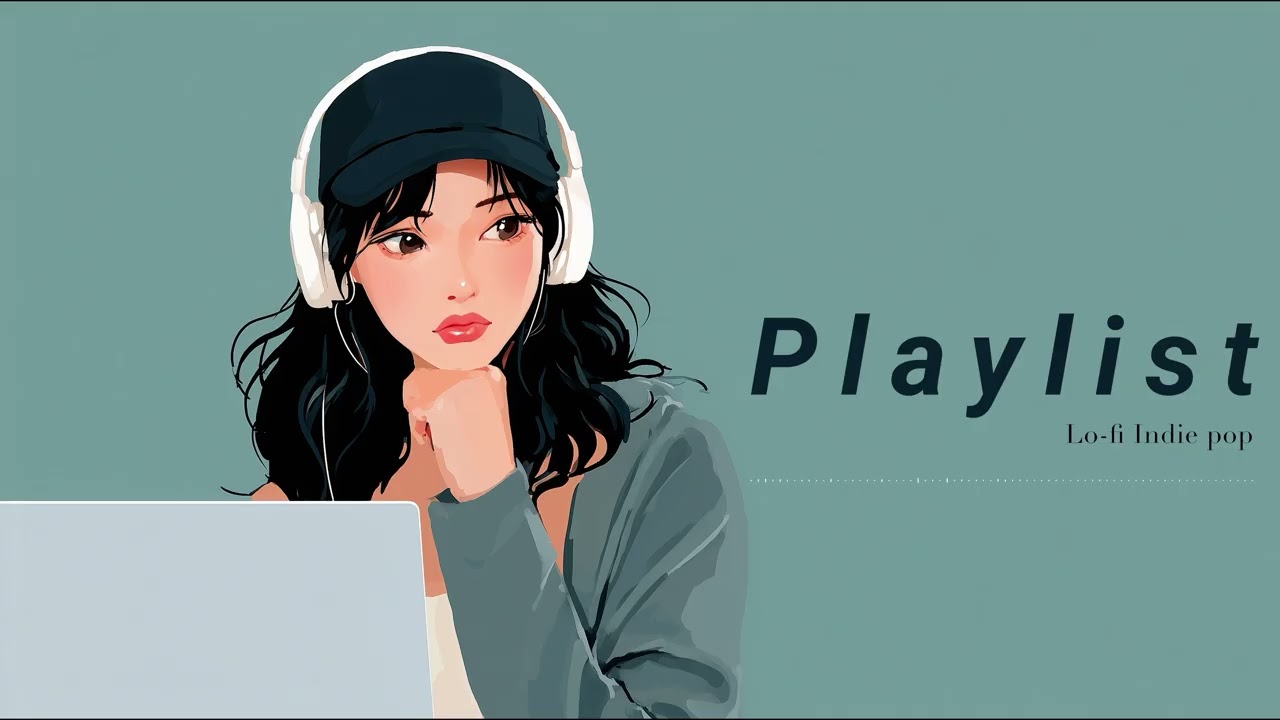 [Playlist]작업 효율 200%, 가사 없는 로파이 & 감성 인디팝