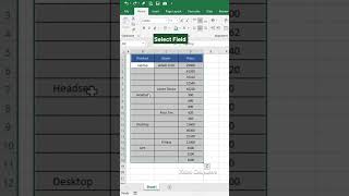 Fill Blank Trick in Excel #excel #exceltips #spreadsheets
