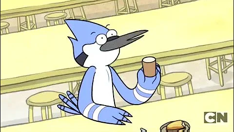 Regular Show- FIST PUMP