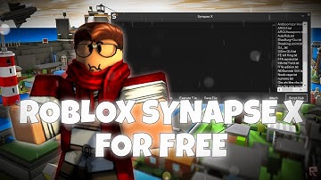 ROBLOX SYNAPSE X | ROBLOX EXECUTOR | ROBLOX HACK DOWNLOAD