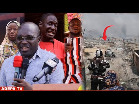 Hon. Martin Agyei Korsah Donates 2 Billion cedis to Techiman Market Fire Victims