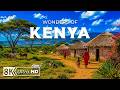 Wonders of Kenya – A Journey Through Wildlife, Nature, and African Beauty | Travel Video 4K