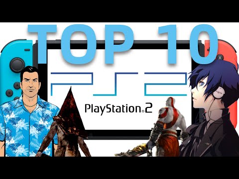 Top 10 PS2 Games on Nintendo Switch (PS2 Emulation) - YouTube