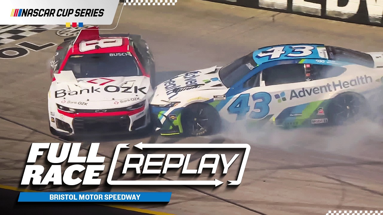 NASCAR Cup Series Full Race Replay: 2026 Bristol Motor Speedway