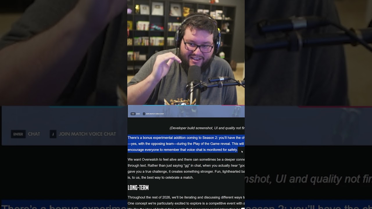 Post game voice chat reports are about to be WILD