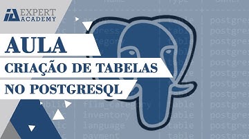 Criação de tabelas no PostgreSQL