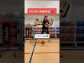 Yo-Yo Fake Tutorial🏀🎒📚Best Pass Fake in Basketball! #basketball #tutorial #nba #basketballdrills