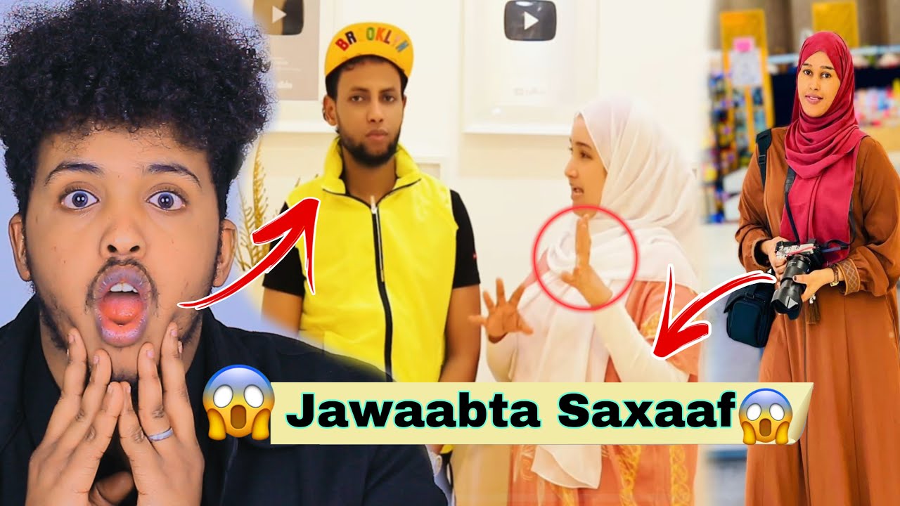 SAXAAF OO JAWAAB KA BIXIYEY ARINTII TIINA FAREY BALSE ADNA CHANNEL ...