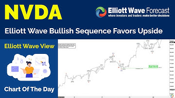 NVDA Elliott Wave Bullish Sequence Favors Upside | Stock Analysis