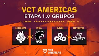 VCT Americas - Etapa 1 (Dia 9)