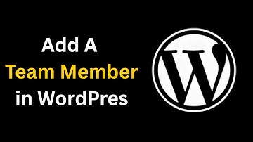 How to add team members or team section in WordPress