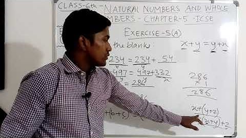 Q.4 - Ex.5(A) - Natural Numbers and Whole Numbers - ICSE Maths Class 6th - Chapter 5.