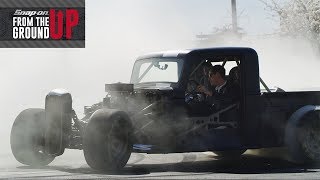 Finishing Touches on the Factory Five Hot Rod Truck with Joey Logano | Snapon From the Ground Up