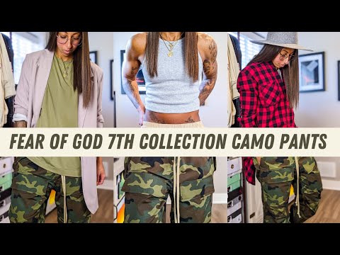 Best Camo Pants (Worth $795)?! Fear of God Seventh Collection