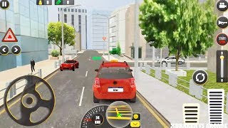 Taxi Driving Simulator 2018 | HQ Taxi Driving 3D New Red Taxi Unlocked - Android GamePlay HD screenshot 4