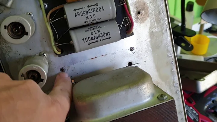 1976 Fender Twin Reverb Overhaul