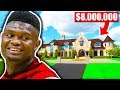 What NBA Players Bought With FIRST Check (Zion Williamson, Luka Doncic, Chris Paul)
