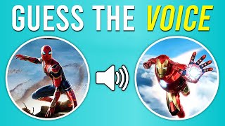 Guess The Marvel Characters By Their Voice | Marvel Quiz screenshot 4