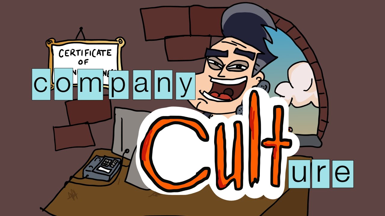 Interview for a Cult | The Cult of Work animated comedy - YouTube