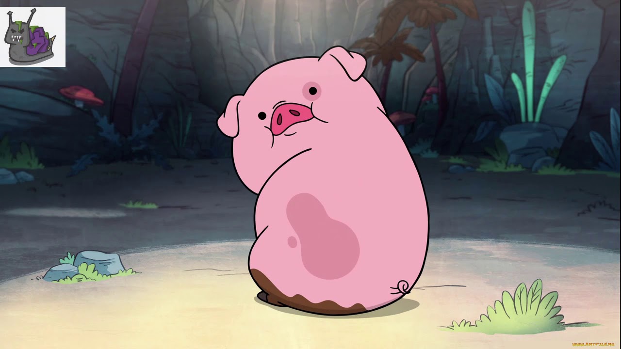 Хрюшка обижается (шуточная песенка на стихотворение В Орлова) - YouTube