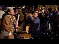 The Seppuku Pistols performed at Kachidoki Bridge, Tokyo. 切腹ピストルズ「隅田川道中」勝鬨橋即興演奏