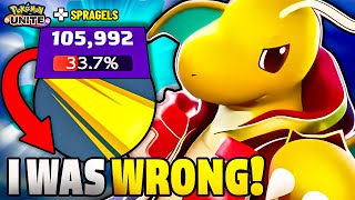 I Admit It... I WAS WRONG! Hyper Beam Dragonite Is SO GREAT In This Meta | Pokemon Unite