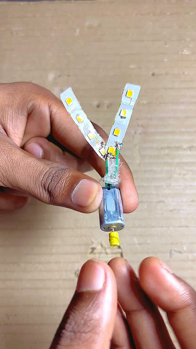 Generate electricity with n20 Dc Motor
