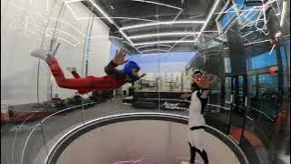 Wind Tunnel Session #1 @AeroGravity 🌬 Belly Flying