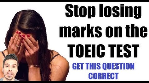 TOEIC TIPS FOR 900+: ANSWERING A DIFFICULT QUESTION #toeic990 #passtoeic #toeic単語 #toeiconline