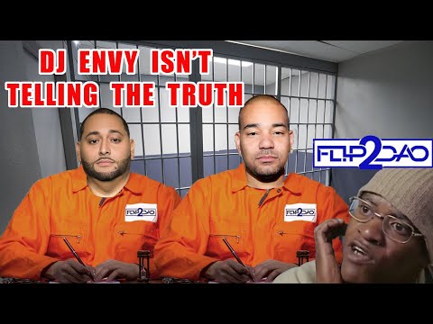 Is DJ Envy Lying About His Involvement With Flipping NJ and The Flip2Dao Project