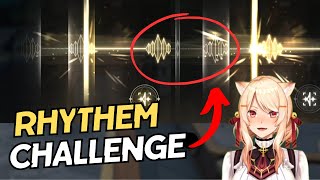 VTUBER tries WUTHERING WAVES Rhythm Trial - Complete Playthrough